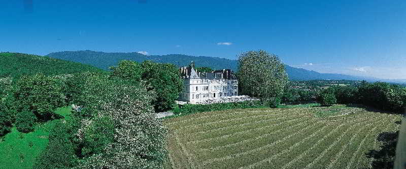 Chateau De Divonne Esterno foto