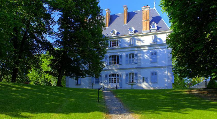 Chateau De Divonne Esterno foto