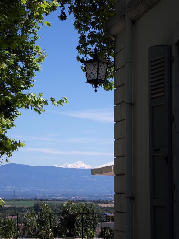 Chateau De Divonne Esterno foto